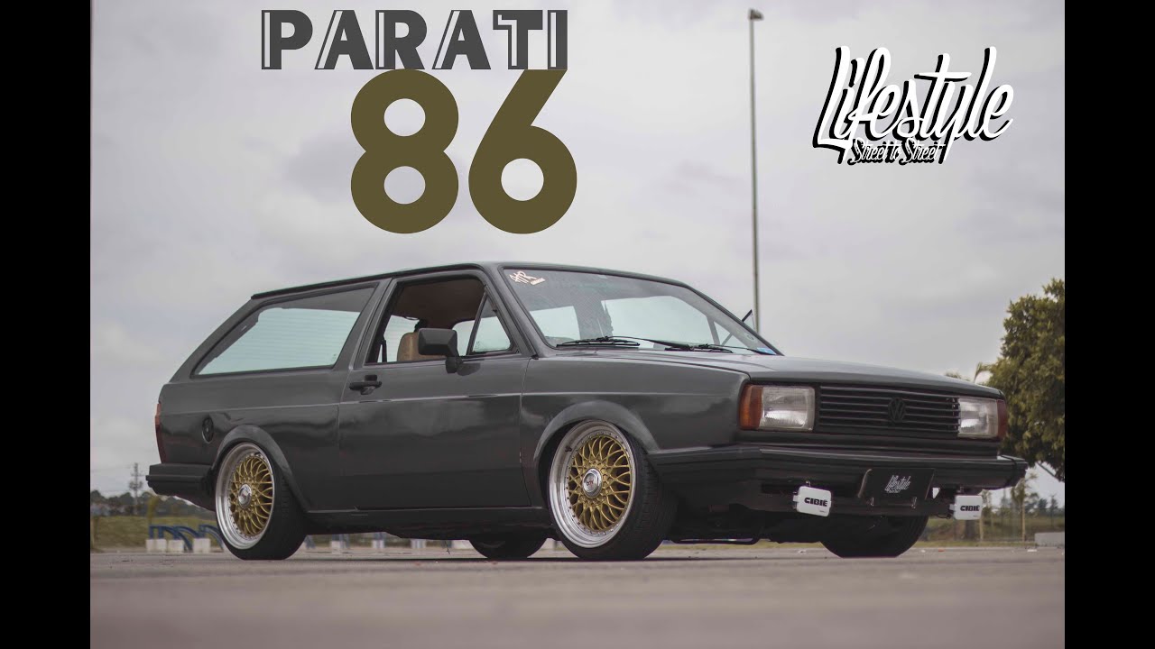 Parati 86 aro 17 Fixa - Lifestyle Oficial Since 2014