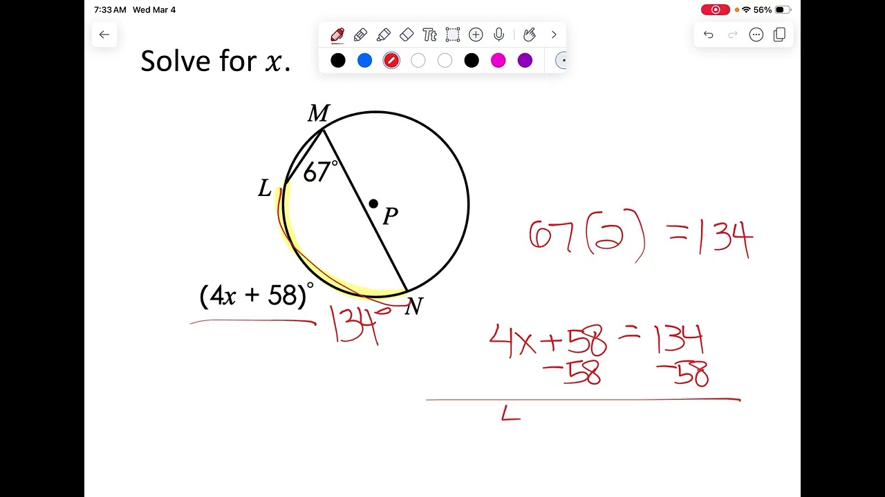 Inscribed Angles