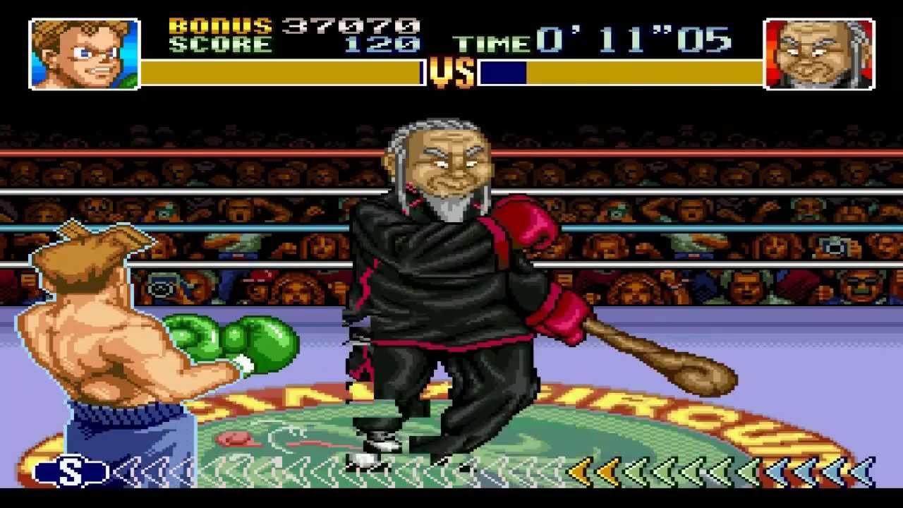 Super Punch Out Special Circuit Hoy Quarlow