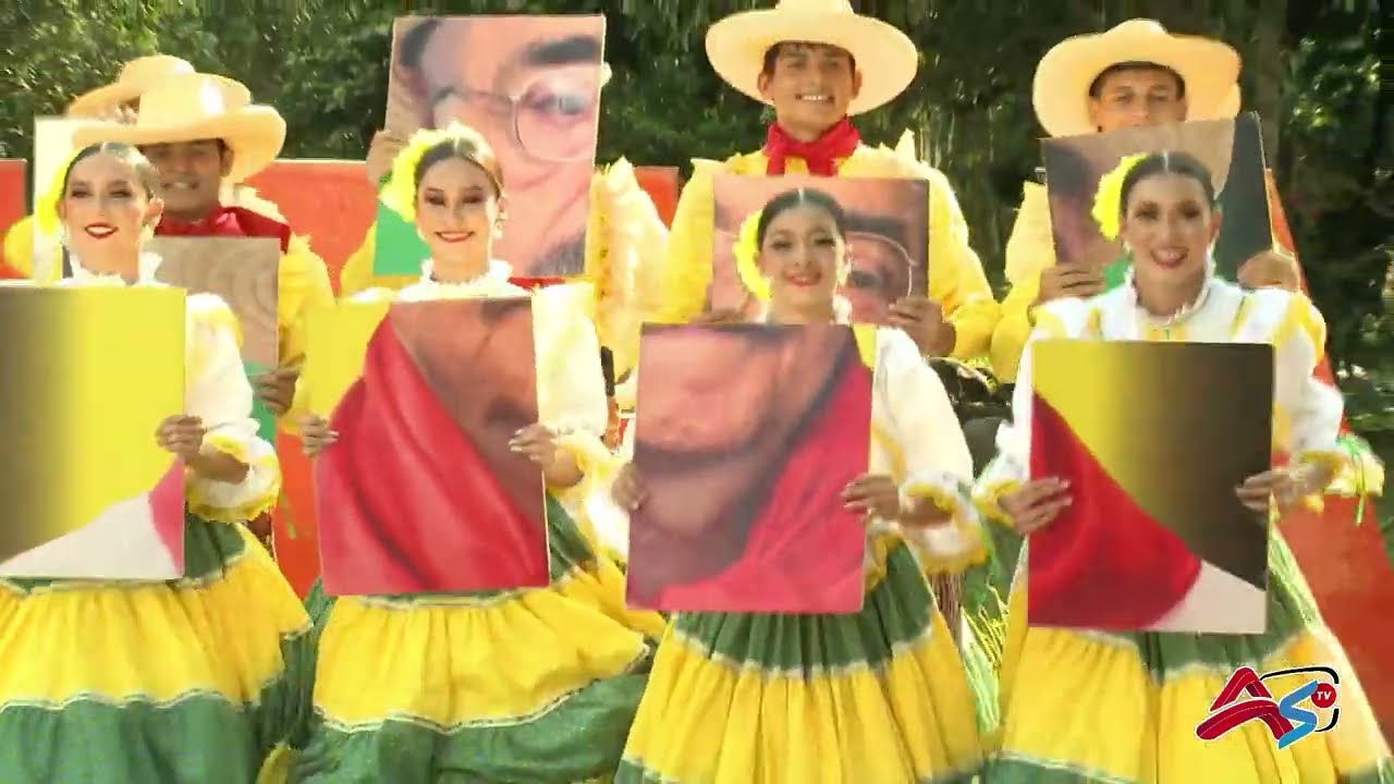VIVE LAS FIESTAS - BALLET DEL HUILA TIERRA VIVA, DIR. DEIVID ALFONSO CARDONA.