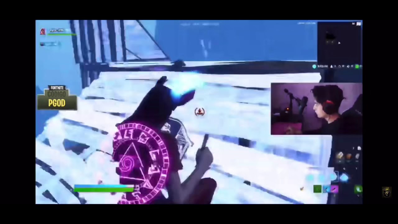 Pgod vs jelty el mejor jugador de mexico #fortnite
