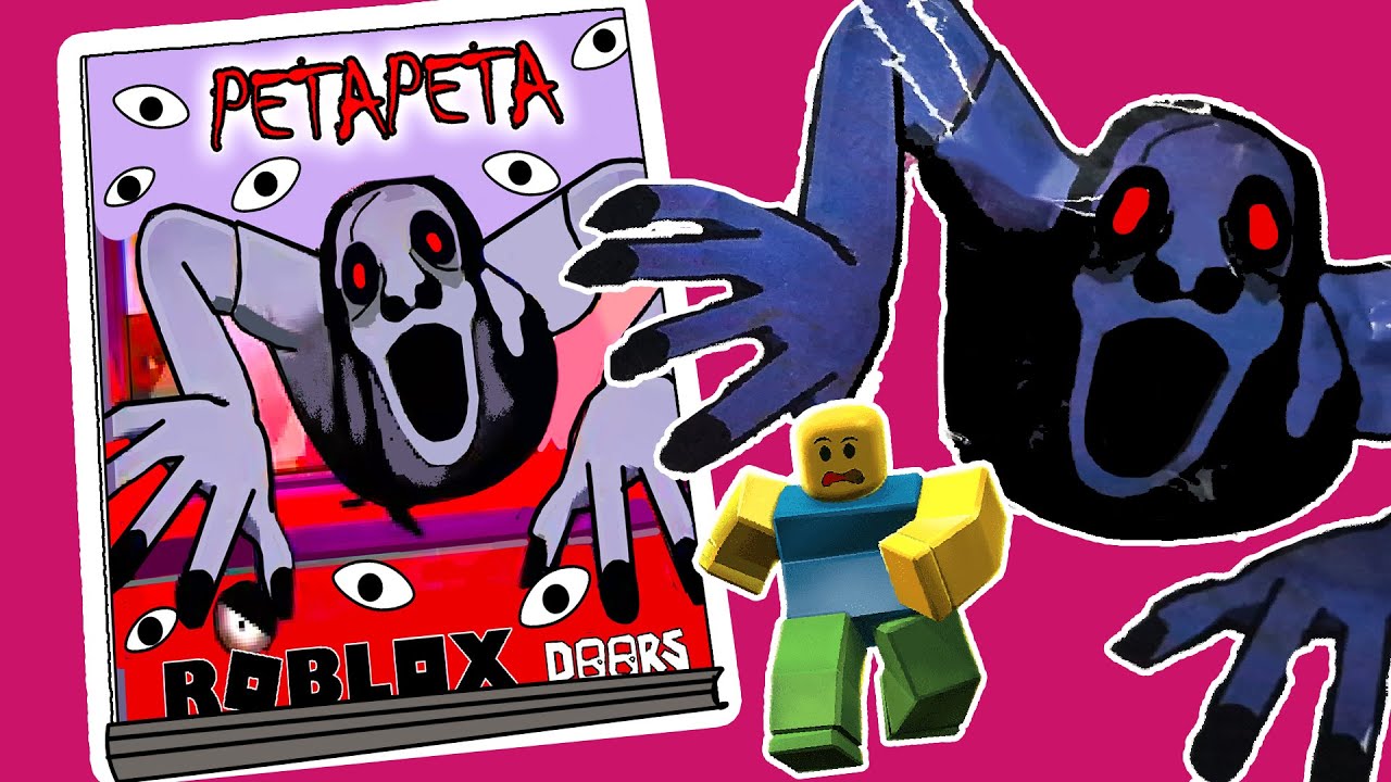 PETAPETA: Level 1-6 Horror Game Book 20| Roblox Horror