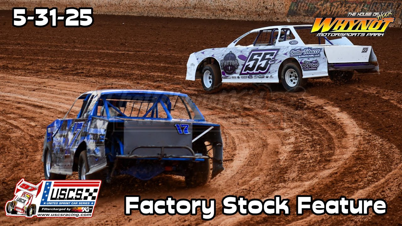 Heated Factory Stock Feature @ Whynot Motorsports Park