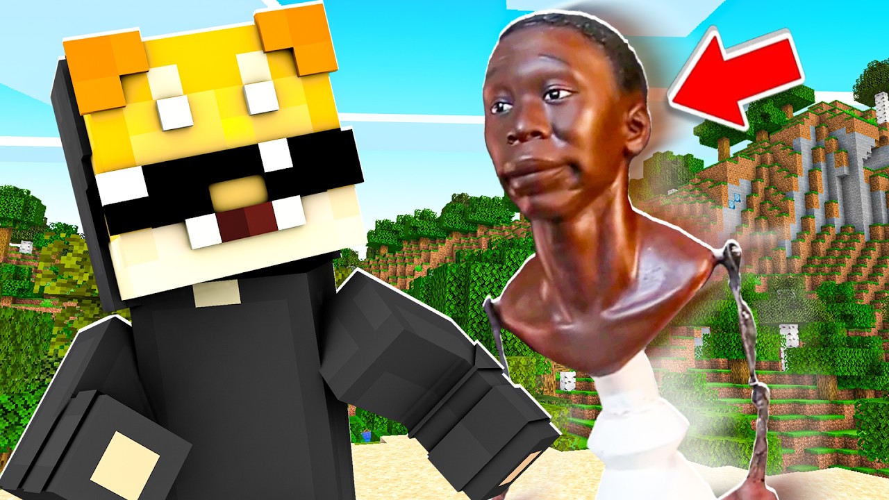 HO AGGIUNTO KHABY LAME AL MIO MONDO DI MINECRAFT E... *FINITO MALE*