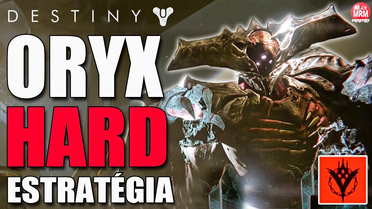 Destiny TTK - ORYX HARD MODE ( Como Matar o Oryx no Modo Difícil )