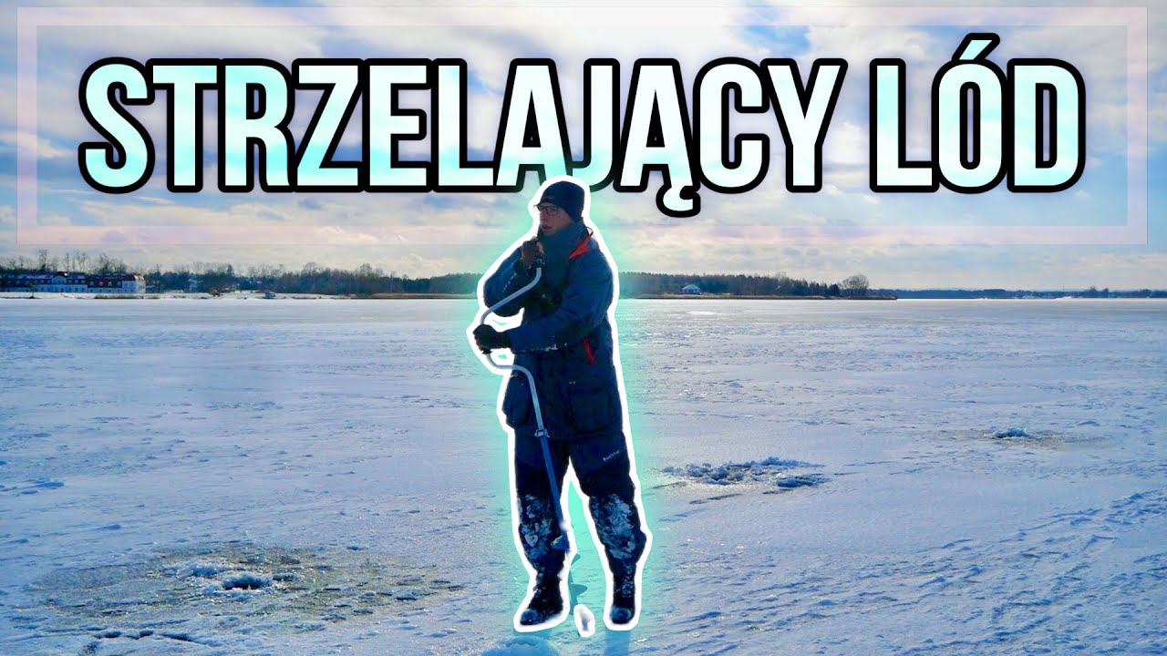 Myślałem że Lód Pęknie! [Wędkarstwo Podlodowe 2024]
