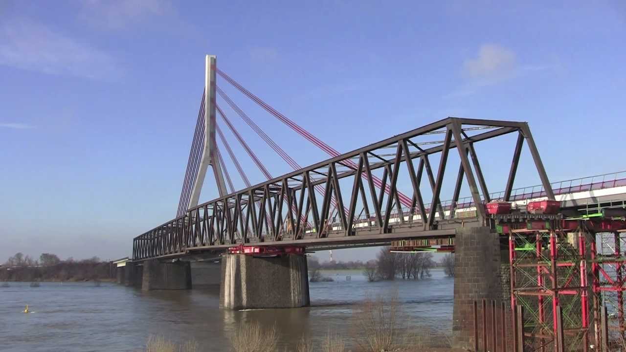 Wesel - Drei Brücken