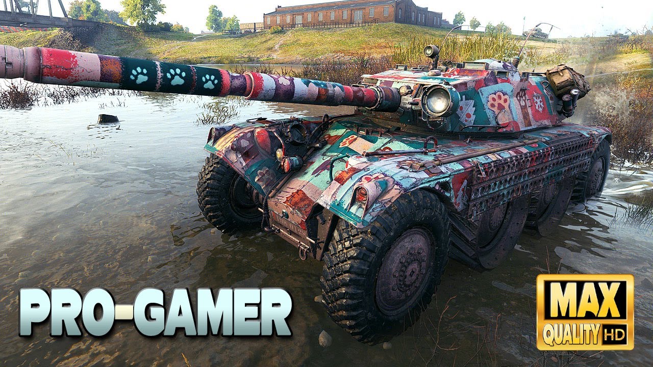 EBR 105: Профессиональный игрок на колесах - World of Tanks