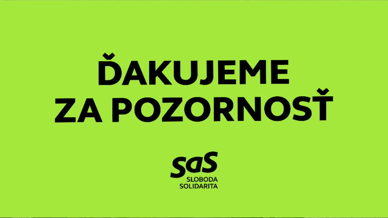 Výzva vláde a konkrétny návrh SaS, ako znížiť rastúce ceny benzínu a nafty