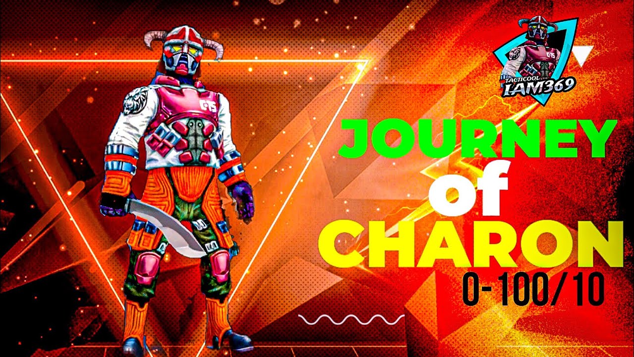 Rise of Charon: From Level 0 to 100 in Tacticool Upgrade Journey #tacticool #panzerdog