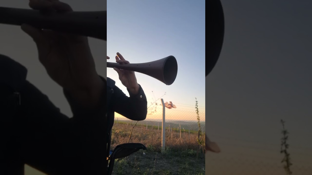 Sivas kaba zurna. Uzun hava geçiş