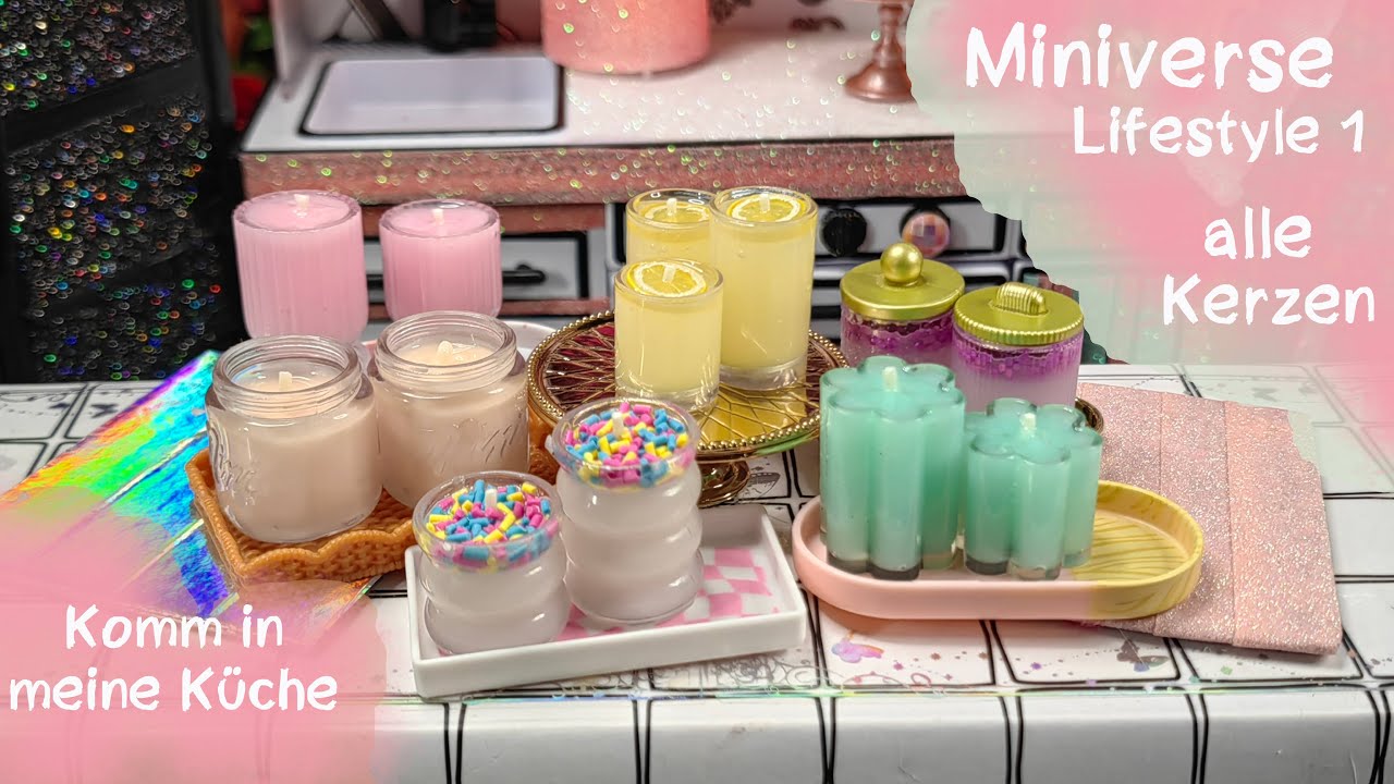 💕Miniverse - Wir machen alle Kerzen💕 #miniverse #lifestyle