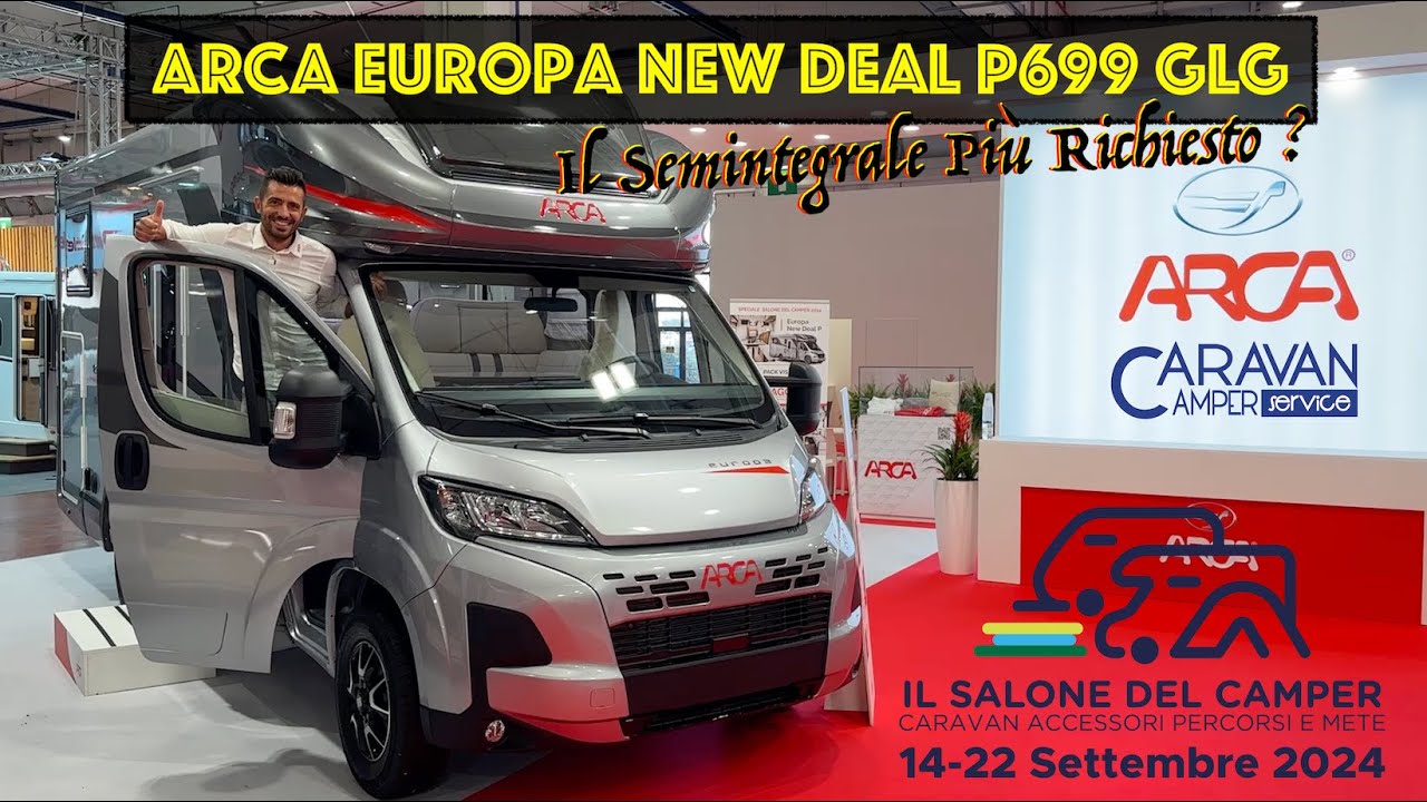 🌍ARCA Europa New Deal P699 GLG - IL SEMINTEGRALE PIU' RICHIESTO ?