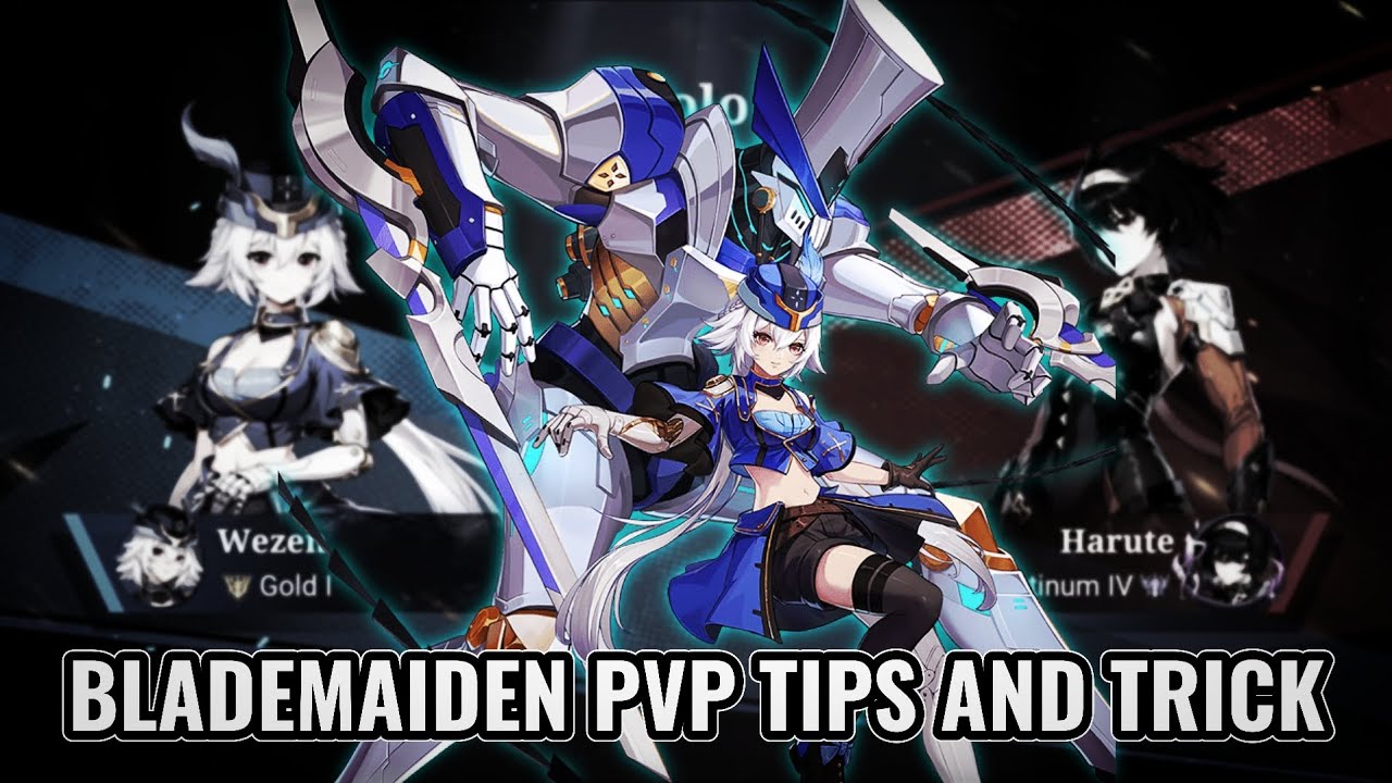 [PVP] BLADEMAIDEN TIPS AND TRICK | Crystal of Atlan