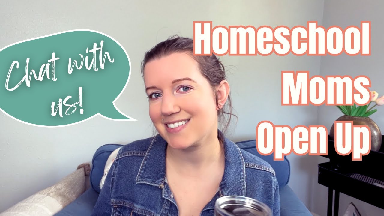 Real Talk // Chat about Curriculum, Self-Care, & Bad Days! // Secular Homeschool Mom Collaboration