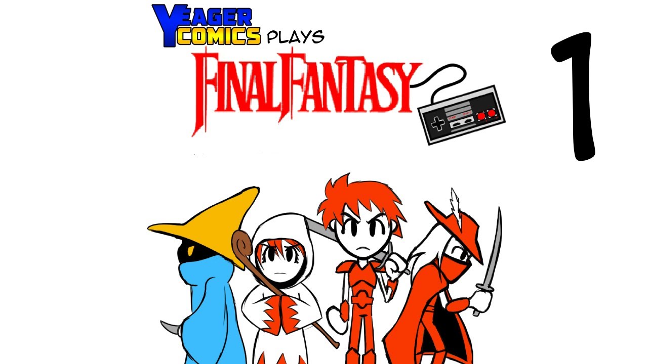 Final Fantasy [Nintendo]  Session 1