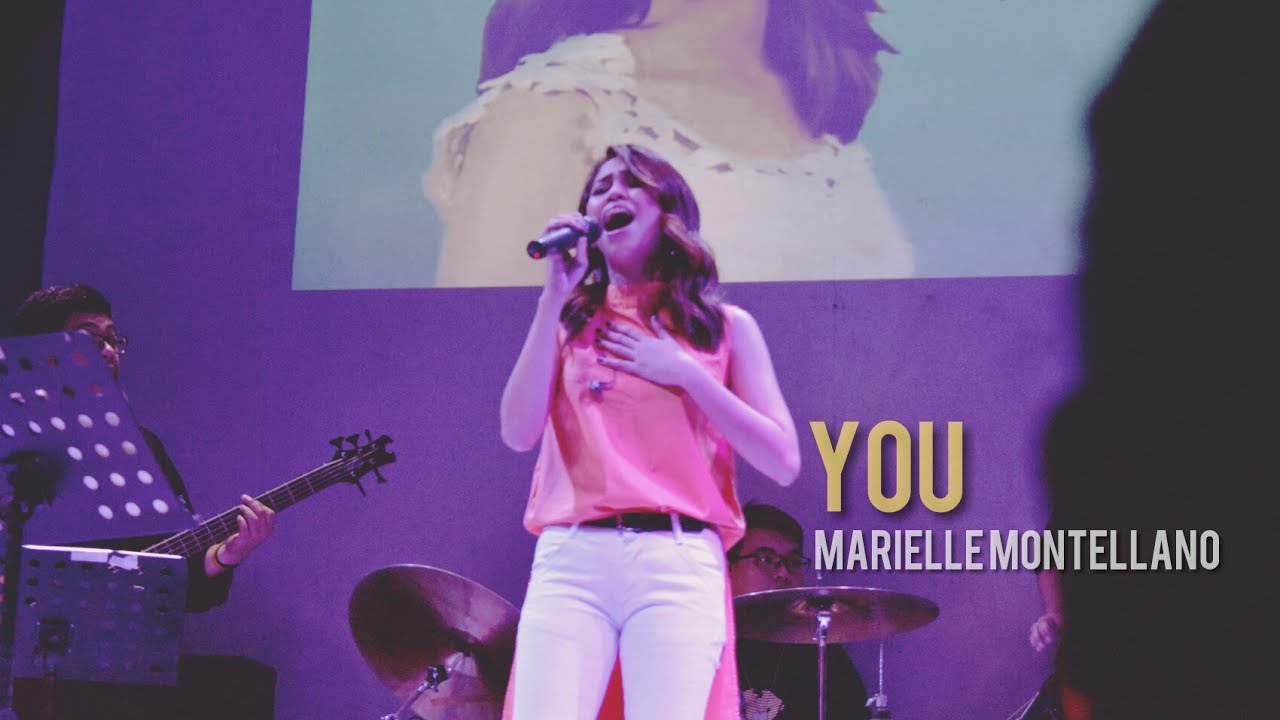 YOU (My Ex and Why's OST) - Marielle Montellano | Live Cover