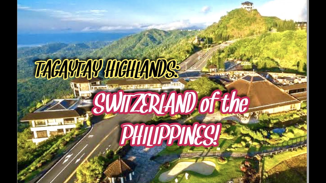 Tagaytay Highlands: Switzerland of the Philippines!! Lot for sale+Road trip || #Philippines