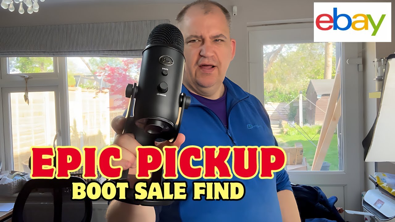 Boot Sales Pickup, I nearly Walked Past !!!!