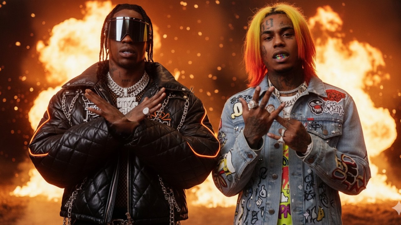 song playlist | 6ix9ine, Travis Scott, 6ix9ine type beat, Travis Scott type beat