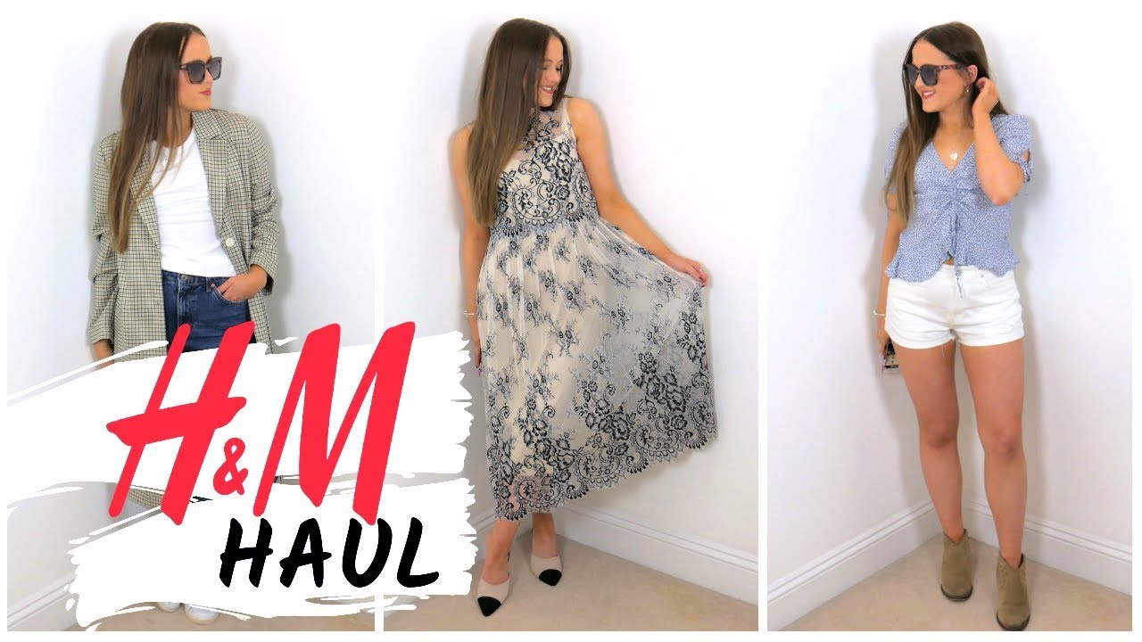 H&M HAUL AND TRY ON APRIL 2019 | NEW IN FOR SUMMER