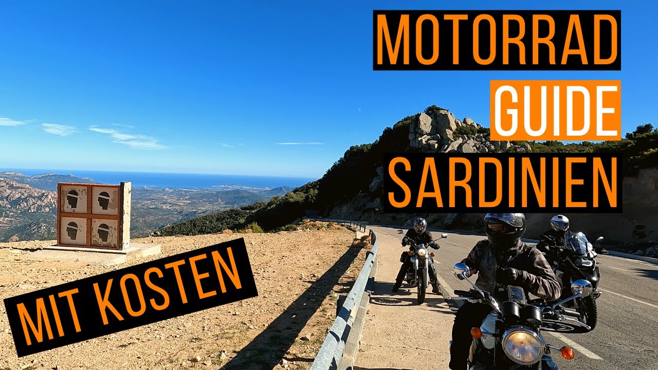 Motorbike Guide Sardinia! - How to travel around Sardinia by motorbike? (must see!)