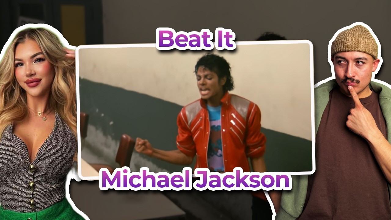 Foreign Girls FIRST Reaction to Michael Jackson - Beat It