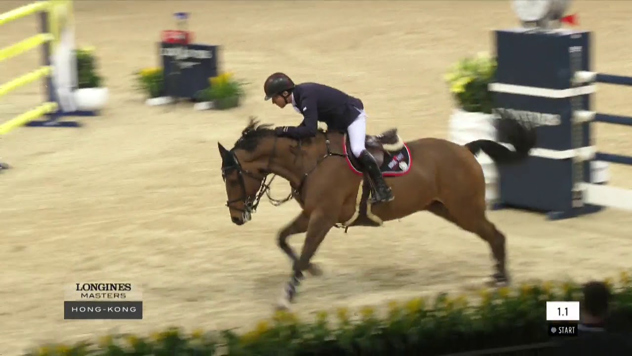 Michael Whitaker & Calisto Blue - Longines Masters HK 2018 | jumping competition 1.60m