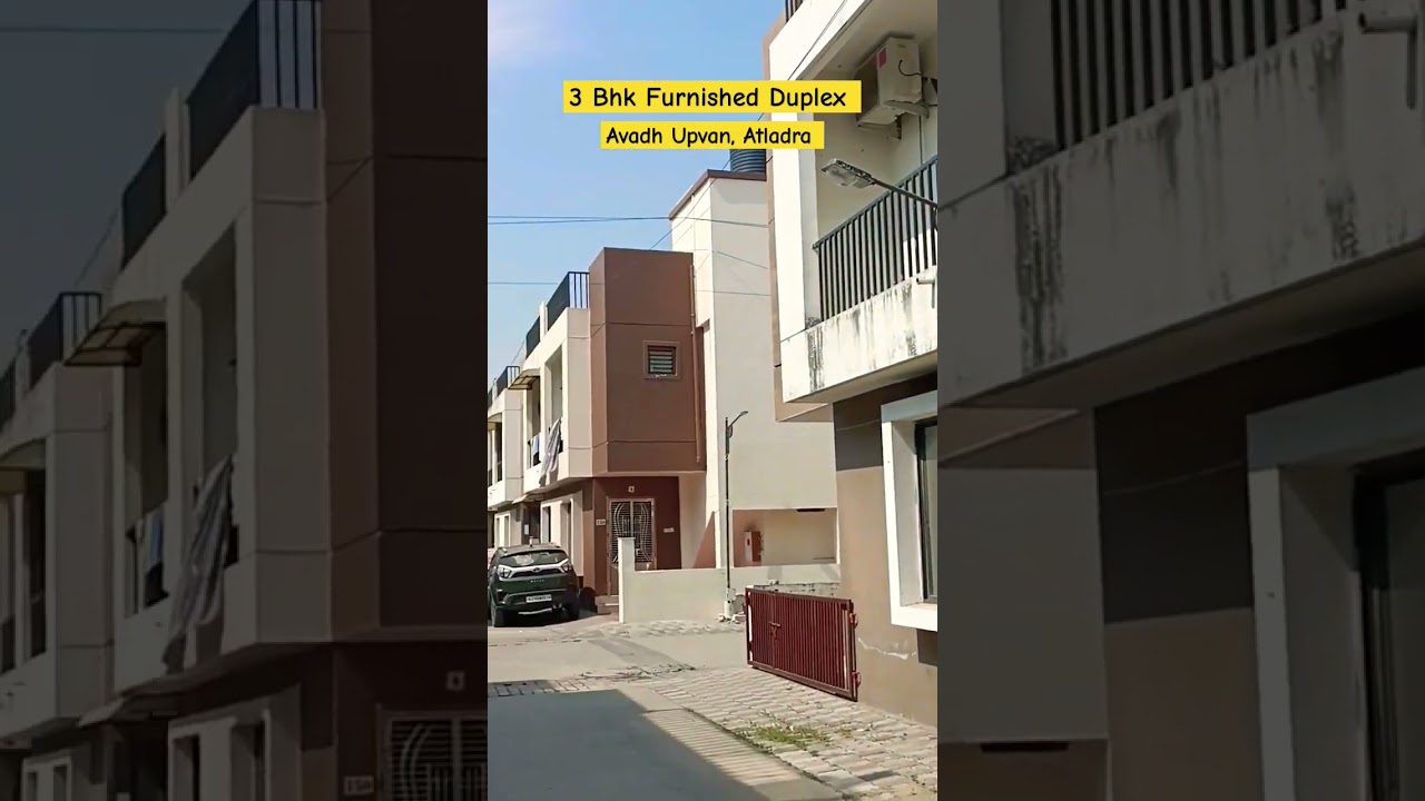 Duplex for Sell in Atladra, VADODARA, ₹60 lacs, 