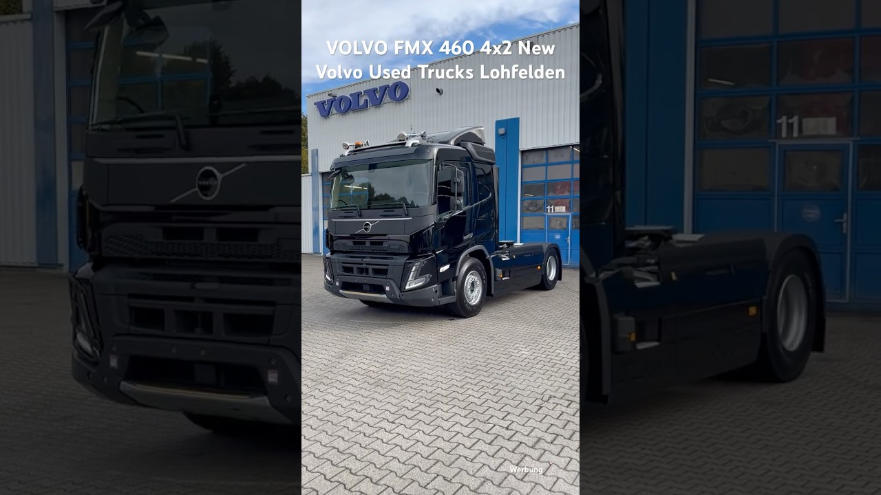Volvo FMX 460 New Truck #volvotrucks #volvousedtruckslohfelden #volvofmx
