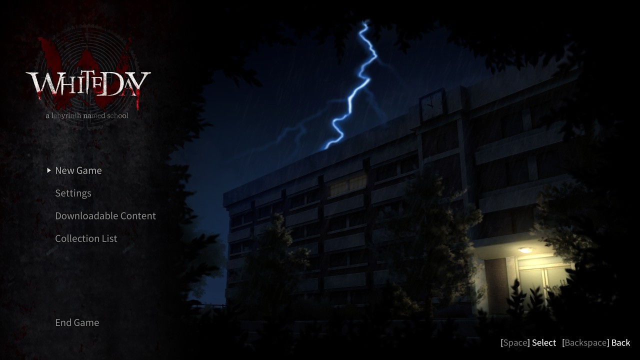 [White Day: A Labyrinth Named School] Dandelion (Faithfulness)