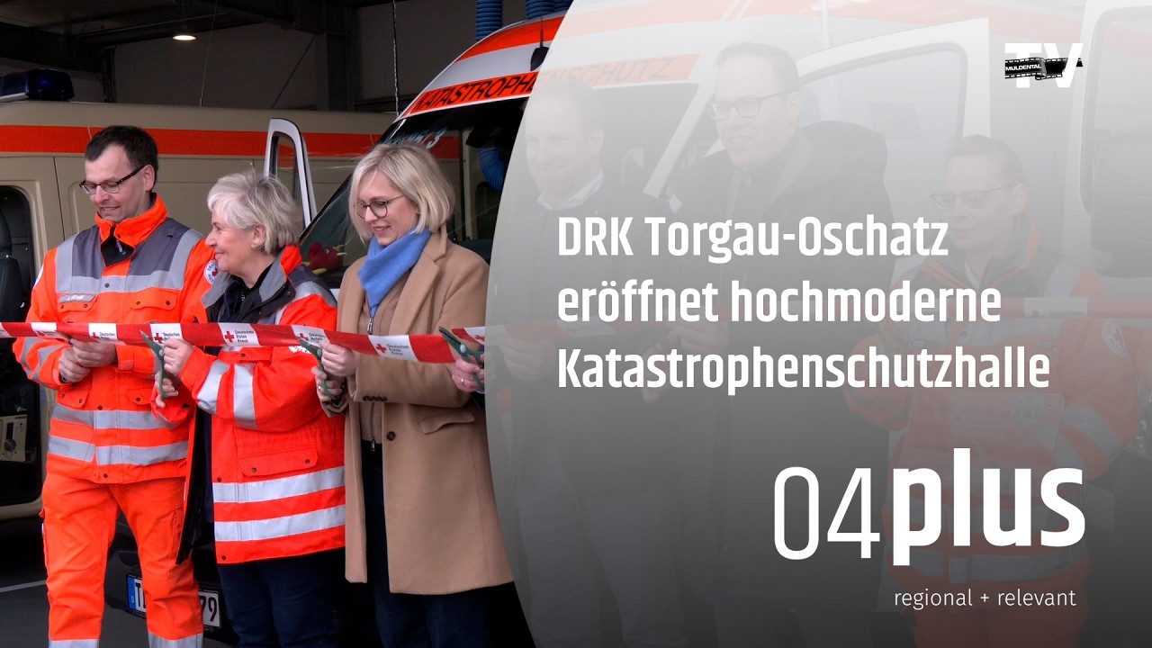 Немецкий Красный Крест в Торгау-Ошаце открыл современный зал для оказания помощи пострадавшим от ...