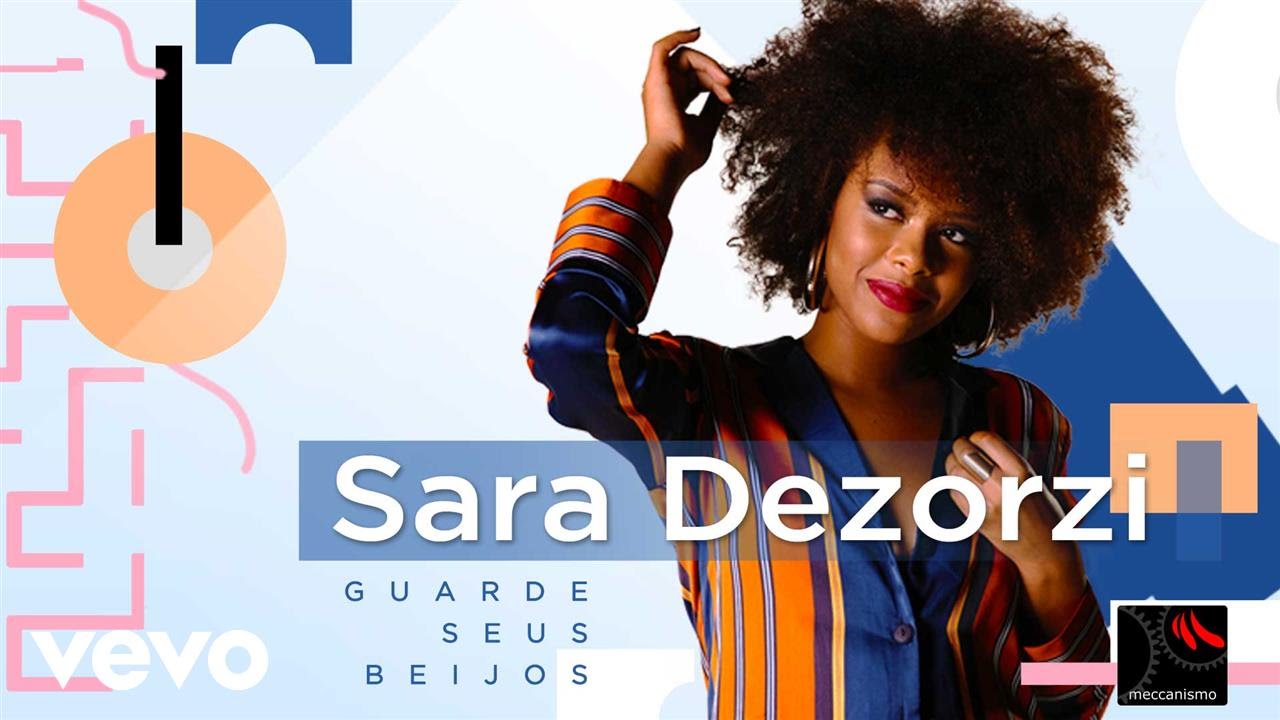 Sara Dezorzi - Guarde Seus Beijos (Lyric Video)