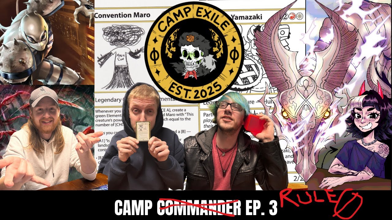 RAMOS EATING A PIE?! l Ramos v Convention Maro v Anti Vemon/Carnage v Mother Yamazaki l Camp Ep 3