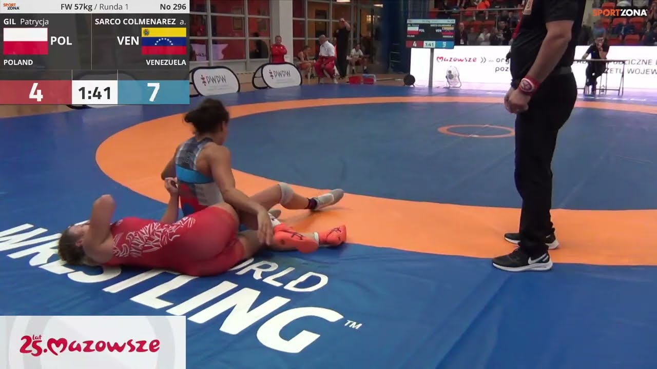 ZAPASY - PYTLASINSKI/ ZIOLKOWSKI/POLAND OPEN 2023 - Warsaw/POL/ - Day 3. Mat 3.