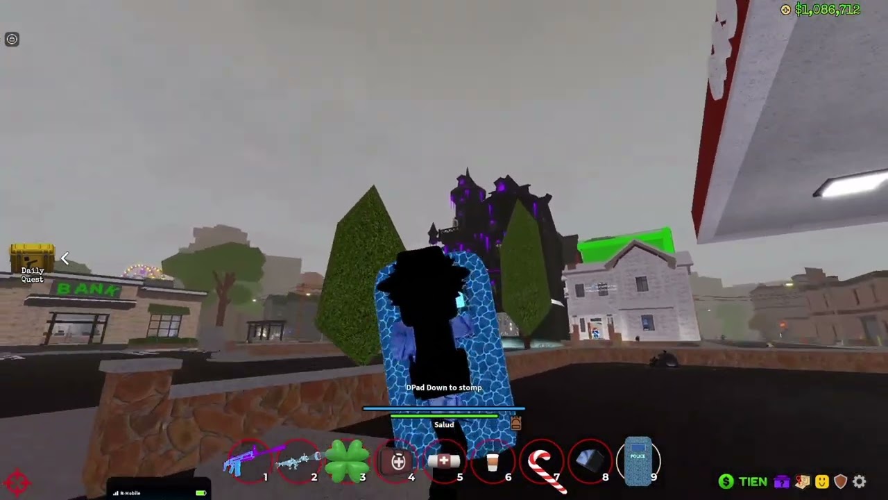 clips montage de pvp (Ohio) (Roblox