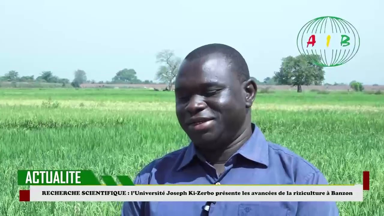 Atoms4Food, Nouvelles variétés de riz au Burkina Faso