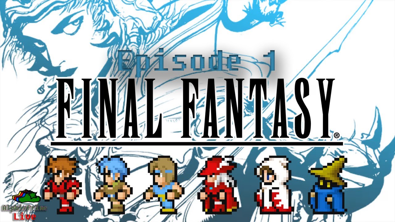 Final Fantasy Pixel Remaster - Twitch Stream Archive - 12/30/25 | AlphiePrime