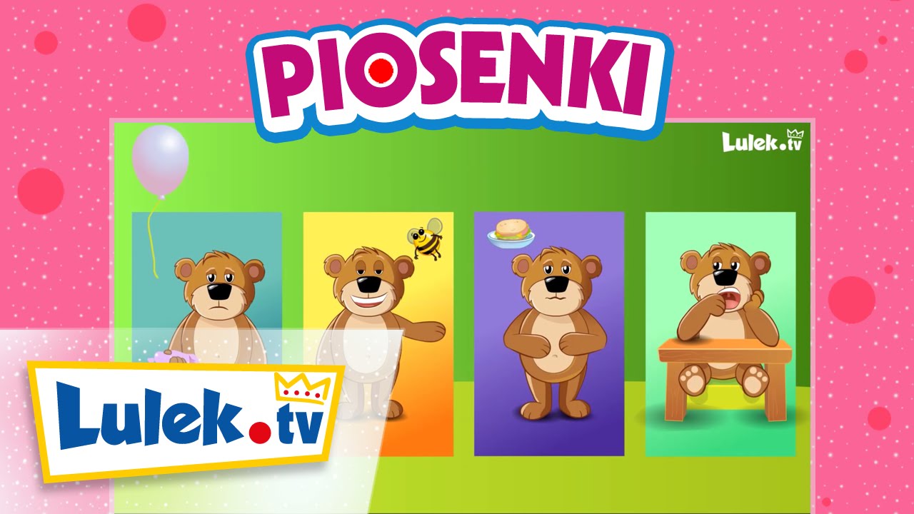 Misio Mniam Mniam - 15 minut piosenek dla dzieci @lulek