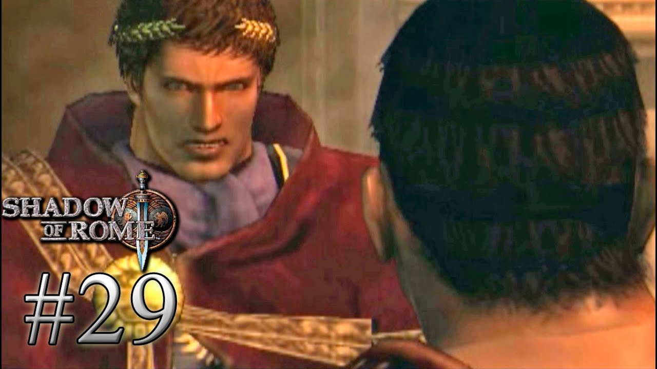Shadow of Rome (PS2) walkthrough part 29