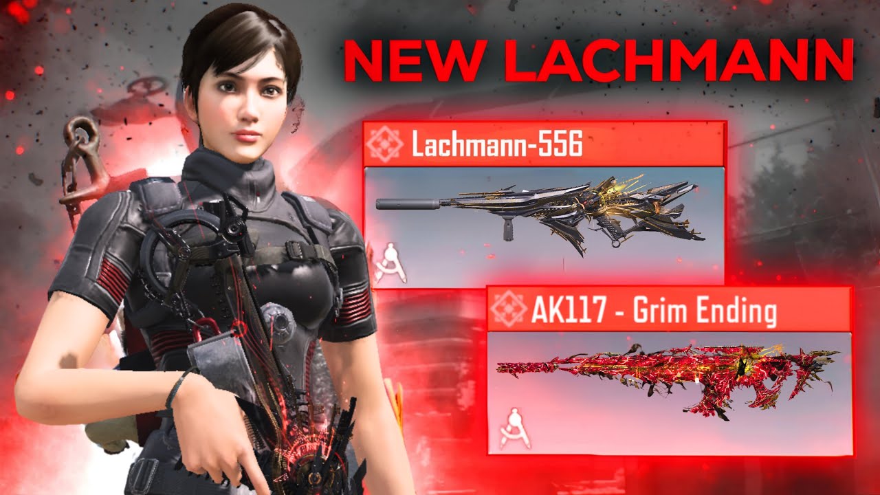 *LACHMANN-556 MYTHIC VS AK117 GRIM ENDING, WHY IS IT BROKEN? | NEW META GAMEPLAY IN SOLO VS SQUADS*