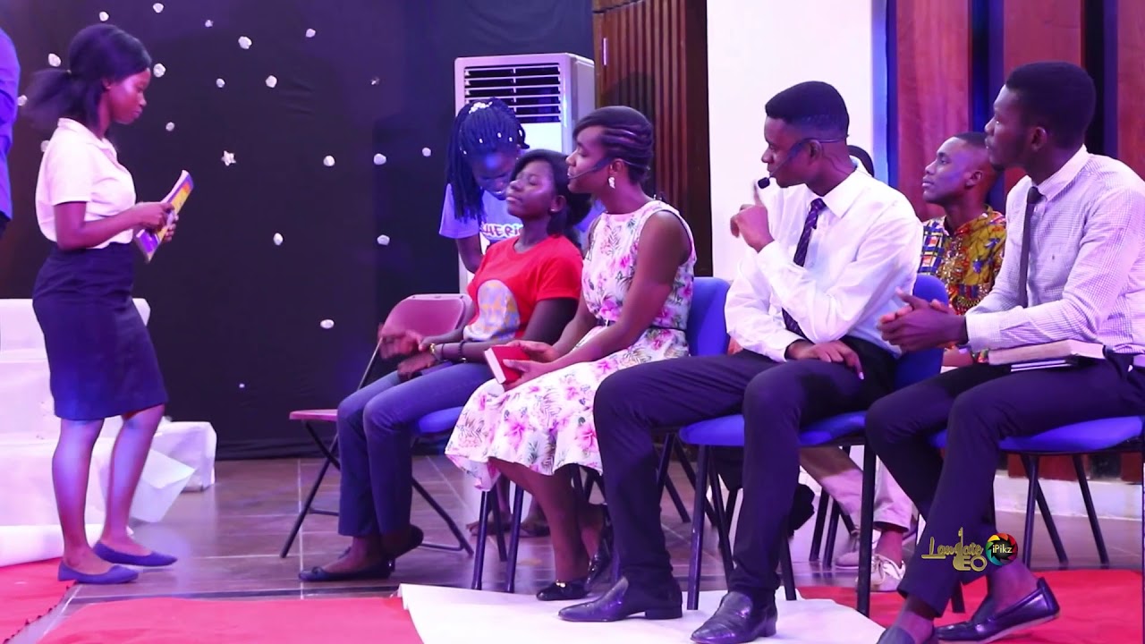 Amazing Grace (Laudate Deo) -- The University Choir, KNUST 2018