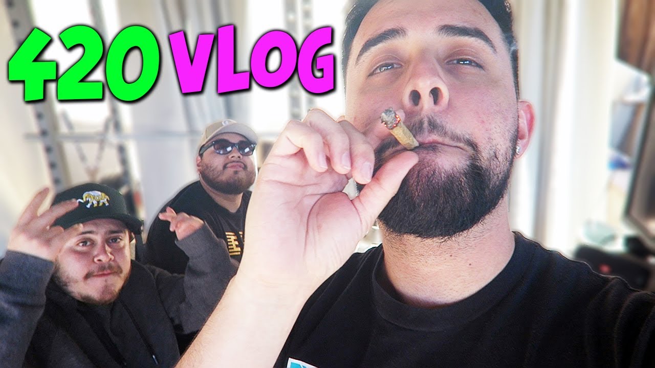it's 420 we InTheCut... (420 VLOG)