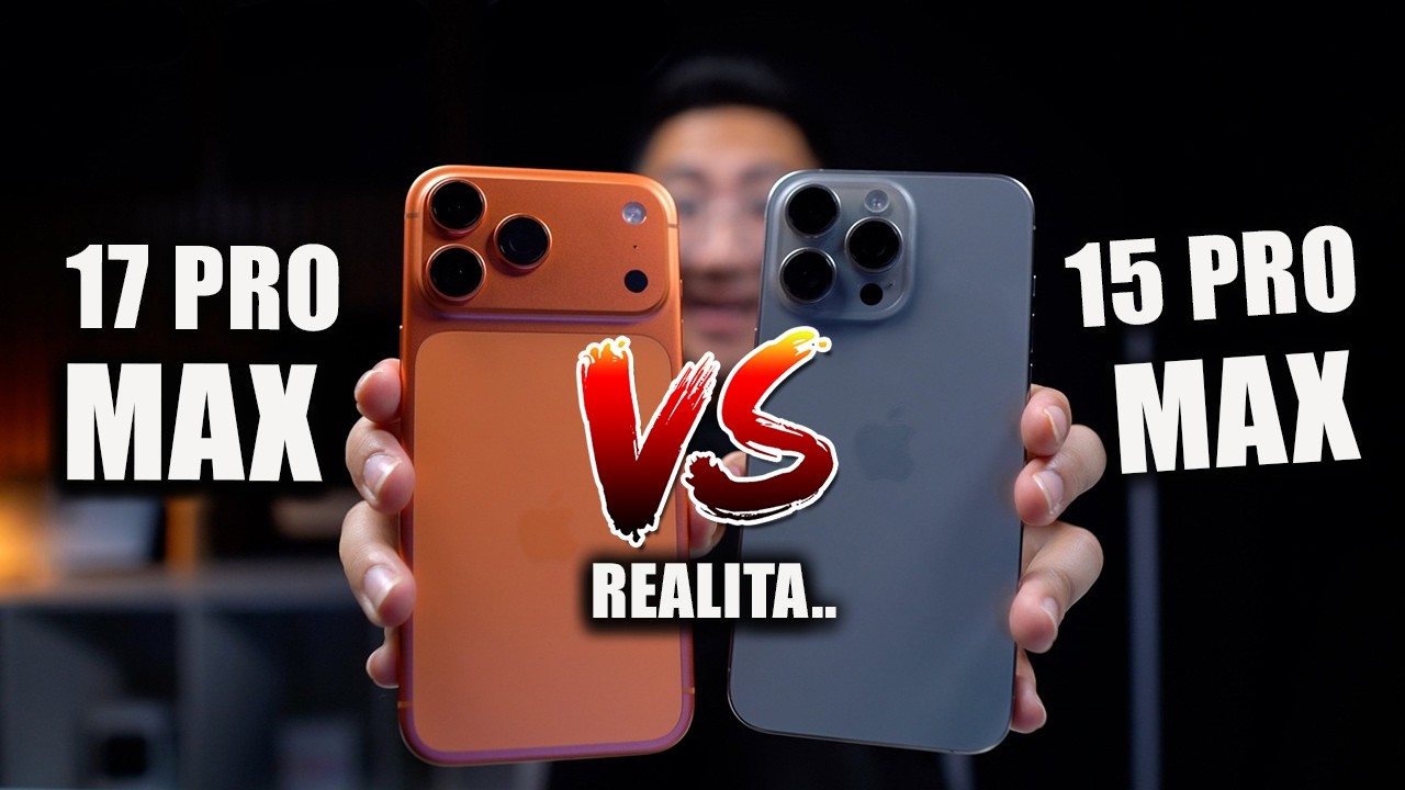iPhone 17 Pro Max vs 15 Pro Max – Gak Seindah Iklan