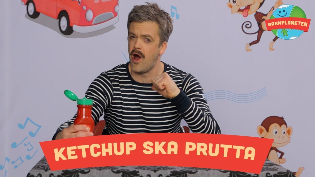 Kompisbandet - Ketchup ska prutta