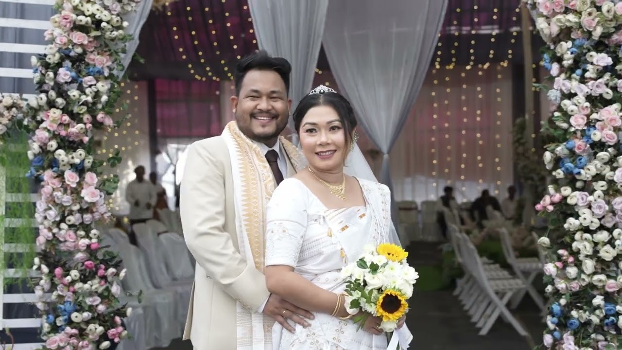Best Bodo Wedding - Jafferson & Jentrina | Udalguri