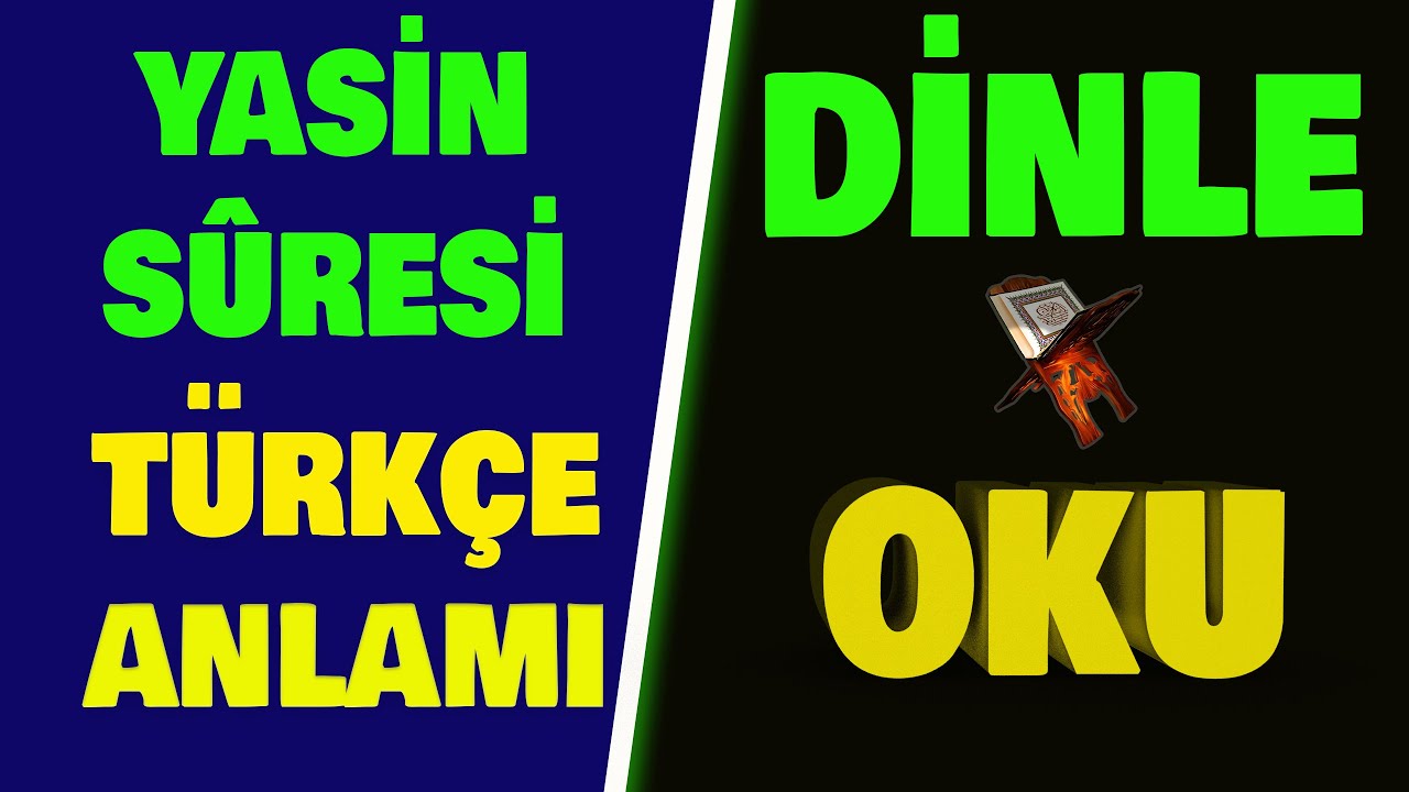 RAST MAKAMI TÜRKÇE MEALLİ YASİN DİNLE (RASTİ OSMAN)