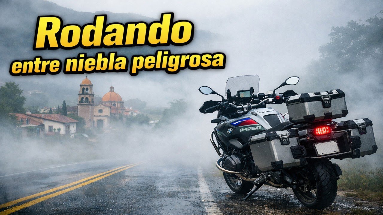 Rumbo a LOS HERRERAS en moto