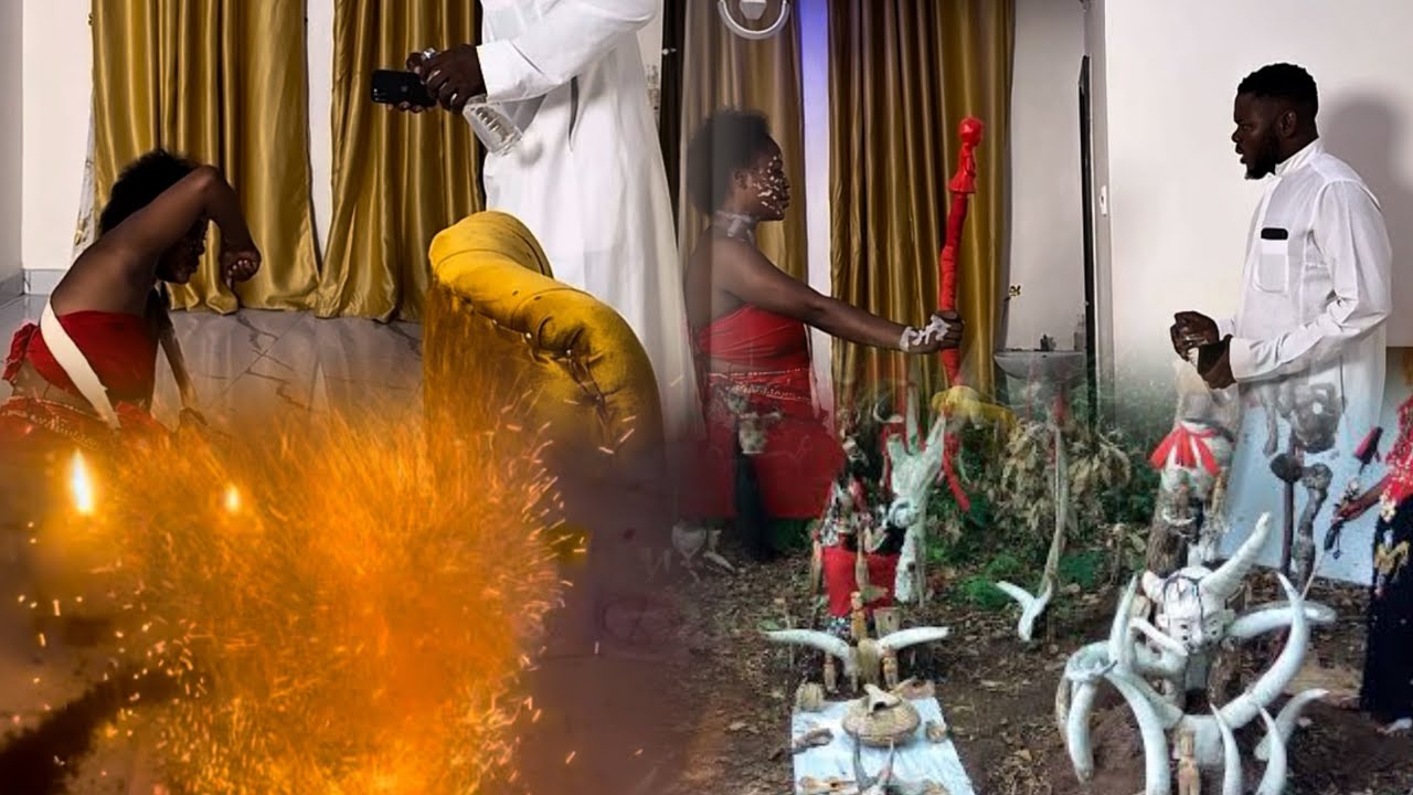 Unknown spirit came to attack apostle fabulous in his altar/ war fire for fire God save him