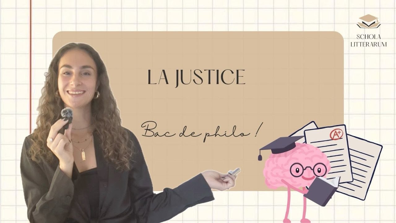 LA JUSTICE : cours complet pour le bac de philo !